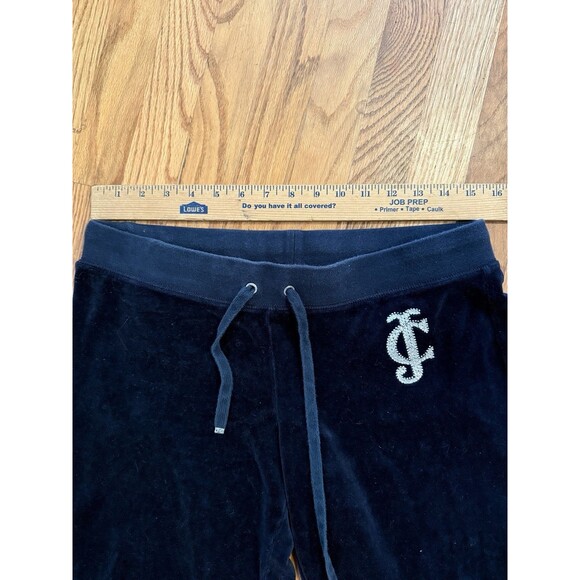 VTG Juicy Couture Love P&G Sweatpants, Y2K, 90’s, Preppy, It Girl, Low Rise M - Picture 5 of 8